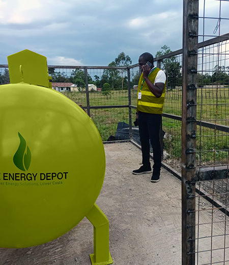 The Energy Depot Customers