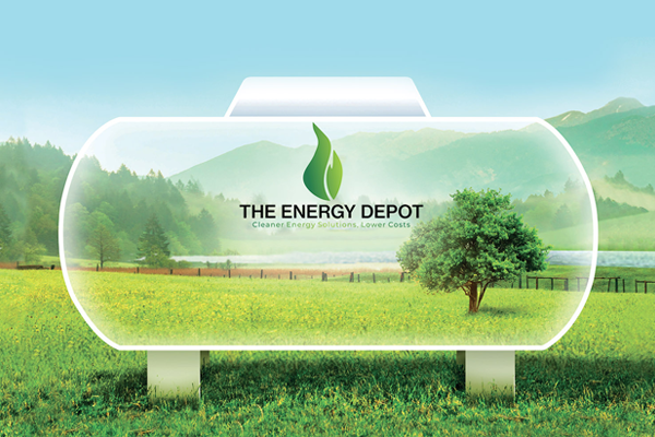The Energy Depot, Institutional Biogas